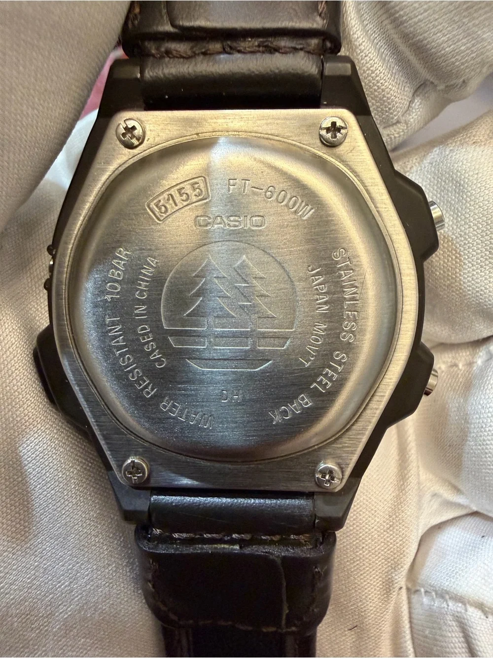 Casio Forester FT-600W Ana-Digi Mens Watch 5155 - UNTESTED / FOR PARTS OR REPAIR
